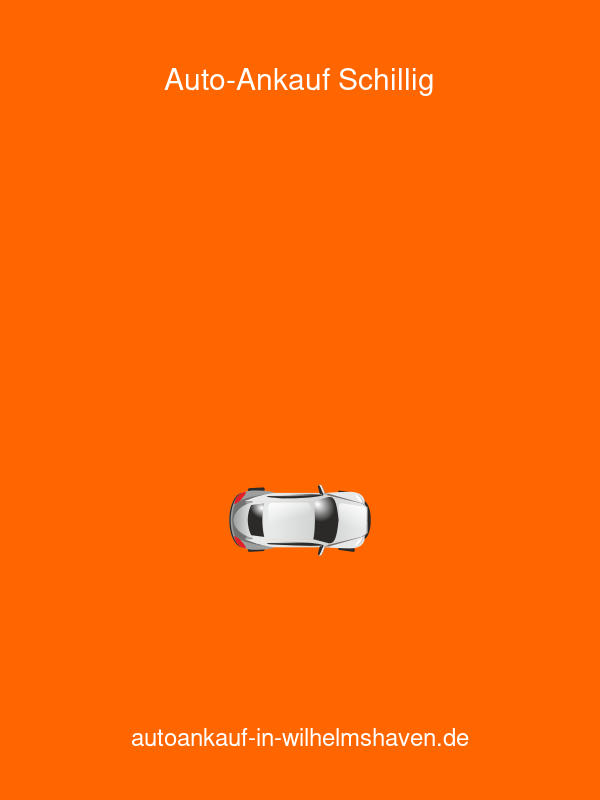 Auto-Ankauf Schillig